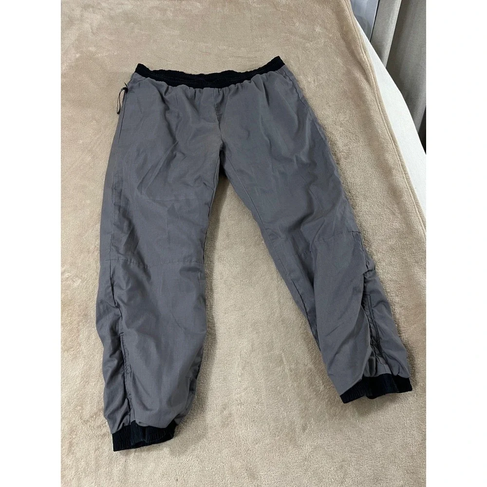 RLX Ralph Lauren Mens Jogger Sweatpants‎ Drawstring Elastic Waist Size L Black